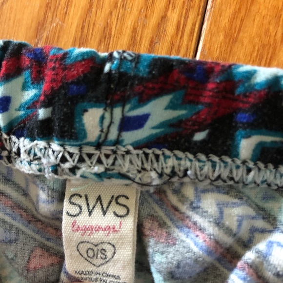 aztec hippie leggings - Picture 4 of 4